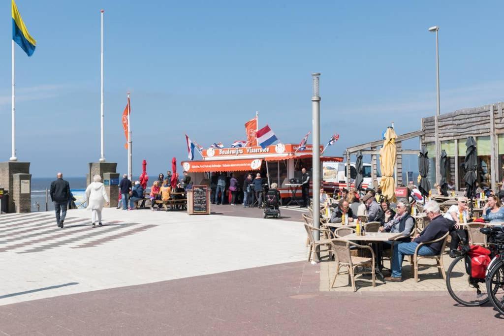 Beach View Zandvoort Apartment Bagian luar foto
