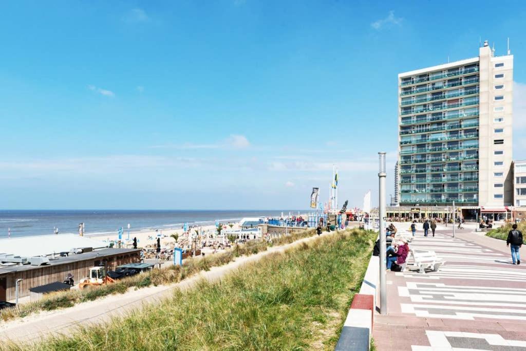 Beach View Zandvoort Apartment Bagian luar foto